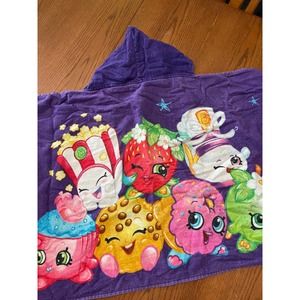 Shopkins Hooded Towel